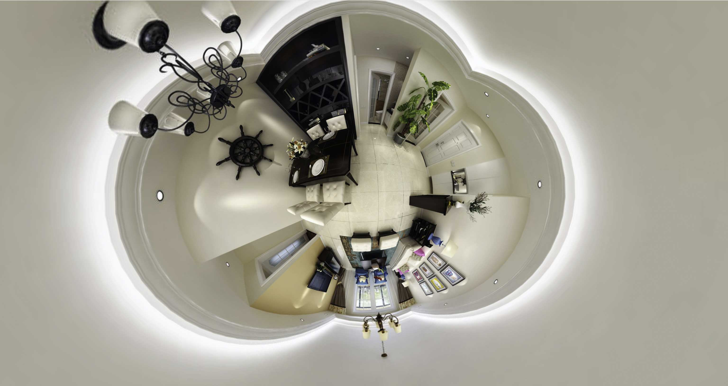 嵩明写出 720全景 VR全景 360全景之间的联系与区别